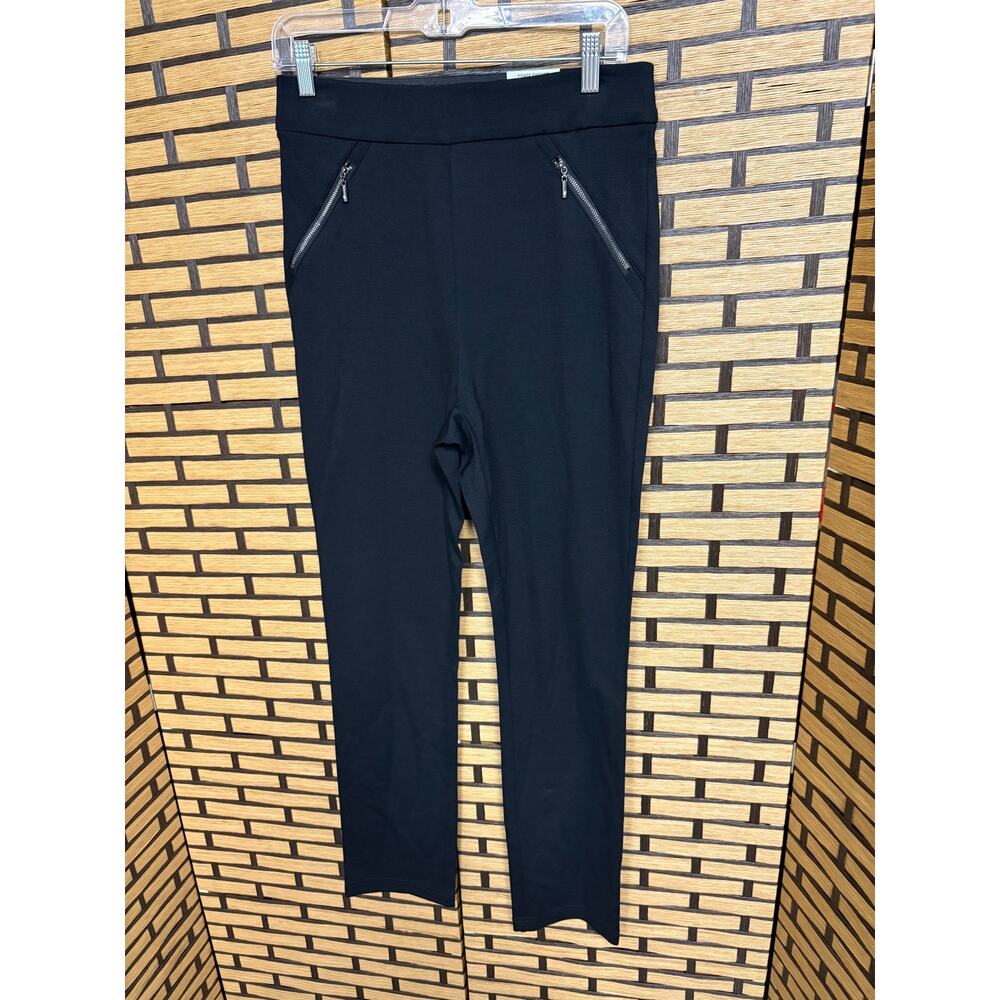 INC International Concepts Straight Leg Pull On Dress Pants SIze 8